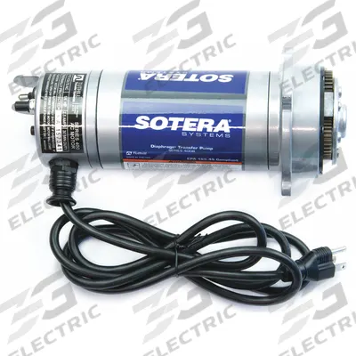 SOTERA Electric Drum Pump Motor: Corded Electric, 1/4 hp HP, 115 V AC - General Purpose Electric Drum Pump Motors
