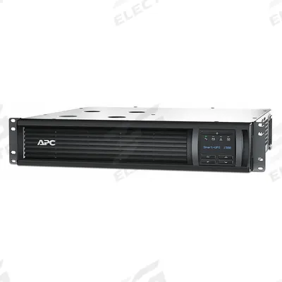 APC BY SCHNEIDER ELECTRIC Smart UPS: Single Phase, 1.5 kVA Power Rating, 120 V Input - Line Interactive UPS Systems