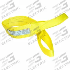 STREN-FLEX Web Sling: Type 3, Polyester, 12 ft Sling Lg, 11 in Eye Lg, 1 Plies (MPN EEF-1-903PHV-12). Key specifications — Sling Type: Type 3; Brand: STREN-FLEX; Tag Type: Wear-Resistant Tag.
