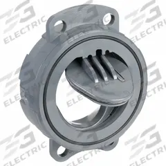 HAYWARD Wafer Check Valve: Swing, Inline Valve Body, 6 in Pipe Size, Wafer, PVC, For Water Media (MPN WCV1600ES). Key specifications — Brand: HAYWARD; Disc Material: PVC.