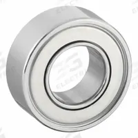 EZO Miniature Ball Bearing: 188, Dbl Shield, 1/4 in Bore, 1/2 in OD, 0.188 in Wd, 302°F Max Temp (MPN SR188ZZA3MC3SRL). Key specifications — System of Measurement: Inch; Bearing Industry Number: 188.