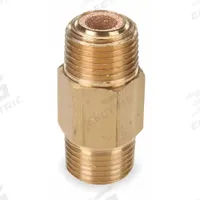SPEEDAIRE Compressed Air Filter: 1/2 in NPT Inlet, 1/2 in NPT Outlet, 90 micron, 62 cfm, Bronze (MPN 1EJV8). Key specifications — attr111032: Bronze; attr158742: SPEEDAIRE.