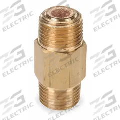 SPEEDAIRE Compressed Air Filter: 1/2 in NPT Inlet, 1/2 in NPT Outlet, 90 micron, 62 cfm, Bronze (MPN 1EJV8). Key specifications — attr111032: Bronze; attr158742: SPEEDAIRE.