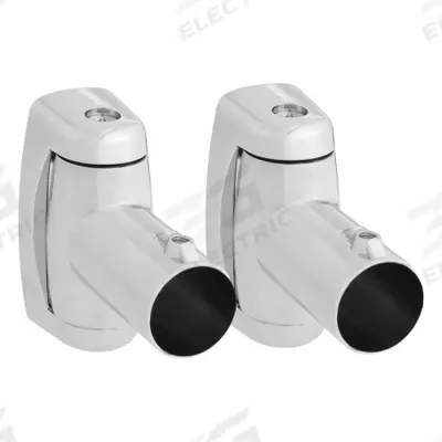 WINGITS Pivot Bracket: 1 3/8 in Overall Wd, 3 in Overall Ht, Zinc, Polished - Rods & Mounting Hardware for Shower Curtains