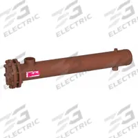 THRUSH Steam to Water Heat Exchanger: 429,000 BtuH Water Heat Dissipation, 44 gpm, Copper Tube (MPN TS06-048-222BS-SSCI-SX-CCC-11-3352). Key specifications — Brand: THRUSH.