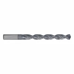 CLEVELAND Jobber Length Drill Bit: #22, 135° Split Point, TiCN-Coated Cobalt, Fast Spiral (MPN C13075). Key specifications — attr1229327: 0.1570.