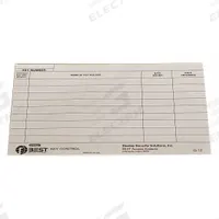 BEST Key Authorization Card: Paper, Identifies Specific Owner Key (MPN G12). Key specifications — attr1083091: Key Authorization Card; attr193663: BEST; attr185649: Identifies Specific Owner Key; attr185647: Paper.