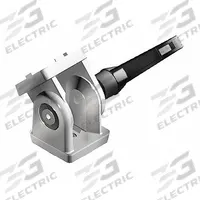 Pivot Joint: 38 mm x 38 mm, 15 Series, For 8 mm Slot Wd, Silver, Zinc, 8.5 mm Mounting Hole (MPN 093GF38AN08). Key specifications — Brand: FATH INC.; Product Type: Pivot Joint; Material: Zinc.