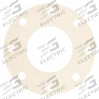 Full Face Flange Gasket: Class 150, Buna-N, For 4 in Pipe, 1/8 in Thick, 4 1/2 in Inside Dia, White (MPN 4CYU7). Key specifications — Brand: APPROVED VENDOR.