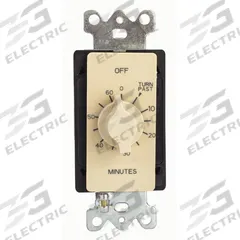 TORK Spring-Wound Timer: 1 hr Max, SPDT, 277V AC, No Wall Plate Included, Ivory (MPN A560M). Key specifications — Brand: TORK; Includes Hold: No Hold Included.