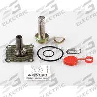 ASCO Valve Rebuild Kit: Stainless Steel (MPN 322676). Key specifications — Manufacturer Part Number: 322676; Brand: ASCO; Compatible with Manufacturer Model Number: 8210P088; Includes: Core/Guide.
