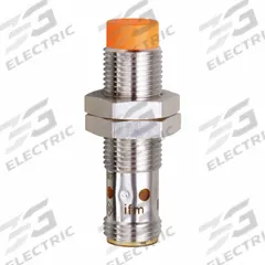 IFM Inductive Cylindrical Proximity Sensor: Built-in Connector, Unshielded, 3 Wires, 4 - Pin M12, NO (MPN IFS245). Key specifications — Brand: IFM; AC Supply Voltage Rating: Not Rated; DC Supply Voltage Rating: 10-30V DC.