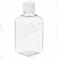 Media/Storage Bottle: PETG, 16.9 fl oz Capacity - oz, 500 mL Capacity - mL, Closure Included, HDPE (MPN BMPETG500). Key specifications — Graduated: Yes; Closure Type: Screw-On; Body Color: Colorless; Brand: APPROVED VENDOR.