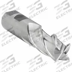 CLEVELAND Square End Mill: High Speed Steel, 4 Flute, 15/16" Mill Dia, 1-7/8" LOC, 4-1/8" OAL (MPN C33176)