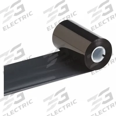 BRADY Single-Color Printer Ribbon: 4 5/16 in x 984 ft, Black, Resin - Brady Single-Color Ribbons