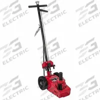 AMERICAN FORGE & FOUNDRY Auto Jacks: Steel, Handle, Air, 22 ton Load Capacity, 8 1/4 in Min Lift (MPN 565F1). Key specifications — Brand: AMERICAN FORGE & FOUNDRY; Lifting Actuator: Handle; Body Material: Steel.