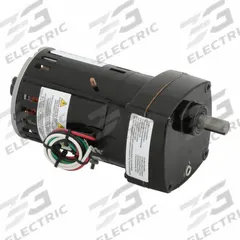DAYTON AC Gearmotor: Parallel, Single Output Shaft, PSC, Open, 95 RPM, 30 in-lb Max Torque, 115V AC (MPN 6A195). Key specifications — Inverter Rated: No; Brand: DAYTON; Full Load Current: 0.62 A.