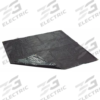 PIG Sorbent Pad: 60 in x 60 in, Polyethylene, 3 gal Volume Absorbed Per Pillow/Blanket - Sorbent Ground Mats