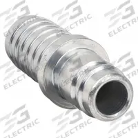 PARKER Quick Connect Hose Coupling: 3/8 in Body Size, 1/2 in Hose Fitting Size, Male Hose Barb, Male (MPN H6E). Key specifications — Brand: PARKER; Hose Fitting Gender: Male.