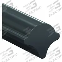TRIM LOK INC Locking Gasket Key: 100 ft Overall Lg, 0.4 in Overall Wd, 0.3 in Overall Ht (MPN LK937-100). Key specifications — Brand: TRIM LOK INC; Material: EPDM.