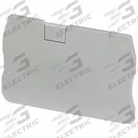 SCHNEIDER End Barrier: Screw Mount, Gray, Spring Terminals (MPN NSYTRACR22). Key specifications — attr1307181: NSYTRR22; attr1307182: Spring Terminals; attr1307177: SCHNEIDER; attr1307201: Screw Mount.