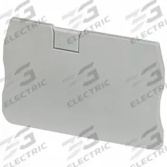 SCHNEIDER End Barrier: Screw Mount, Gray, Spring Terminals (MPN NSYTRACR22). Key specifications — attr1307181: NSYTRR22; attr1307182: Spring Terminals; attr1307177: SCHNEIDER; attr1307201: Screw Mount.