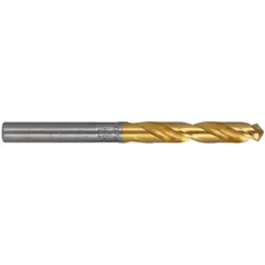 CHICAGO-LATROBE Reduced Shank Drill Bit: 1", 118° Split Point, TiN-Coated Cobalt (MPN 53664). Key specifications — attr1235078: 1.0000.