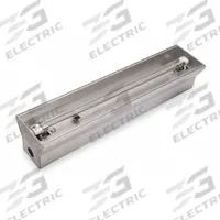 TEMPCO Electric Infrared Heater: 1 Phase, 220 to 240V, 4,000 W Watt, Indoor, 1 Elements, 3 1/2 in Wd (MPN CRA80028). Key specifications — Indoor/Outdoor: Indoor; Brand: TEMPCO.