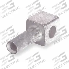 THOMAS & BETTS Motor Lead Disconnect: 2/0 AWG – 2/0 AWG Wire Size, Body Size 3, Black, Die Code 45 (MPN MD20F-3). Key specifications — attr1307844: Black; attr1307876: THOMAS & BETTS; attr1307842: Copper.