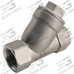 APPROVED VENDOR Check Valve: Piston, Y-Style Valve Body, 1/2 in Pipe Size, FNPT x FNPT, Female, NPT (MPN 06H051N03012). Key specifications — Brand: APPROVED VENDOR.