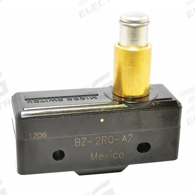 Honeywell Miniature Snap Action Switch: Plunger Actuator, 1NO/1NC - Plunger Snap-Action Switches