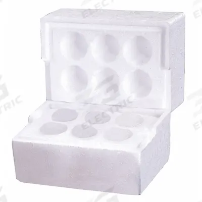 POLAR TECH Laboratory Mailer: Lab Tubes/Swabs/Syringes/Vials Holds Container, 6 Tubes - Lab Tube Mailers