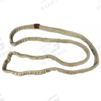 STREN-FLEX Round Sling: Type 5, Polyester, Nylon, 8 ft Sling Lg, 1 19/64 in Body Dia (MPN STRERS4-08). Key specifications — Brand: STREN-FLEX.