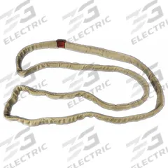 STREN-FLEX Round Sling: Type 5, Polyester, Nylon, 8 ft Sling Lg, 1 19/64 in Body Dia (MPN STRERS4-08). Key specifications — Brand: STREN-FLEX.