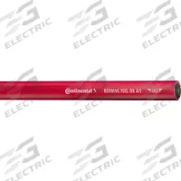 CONTINENTAL Petroleum Hose: 1 3/8 in Hose Inside Dia., 1 22/25 in Hose Outside Dia., 250 psi, Red (MPN 20021787). Key specifications — Temp. Range: -40° to 140°F; Brand: CONTINENTAL.