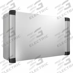 RITTAL Control Cabinet: 15 in Overall Ht, 23.6 in Overall Wd, 8.3 in Overall Dp, 1/12 (MPN 6320550). Key specifications — Brand: RITTAL; Mounting Type: 130 mm Support Arm Connection.