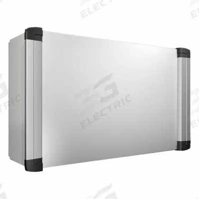RITTAL Control Cabinet: 15 in Overall Ht, 23.6 in Overall Wd, 8.3 in Overall Dp - HMI Enclosures
