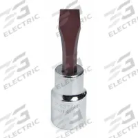 PROTO Socket Bit: 1/2 in Drive Size, Slotted Tip, 5/8 in Tip Size, 3 5/32 in Overall Lg, SAE (MPN J5409A). Key specifications — attr1213360: Fixed Insert; attr1213362: PROTO.