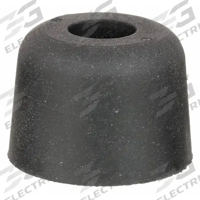 APPROVED VENDOR Bumper Door Stop: Door - Mounted, 17/32 in Wd, 17/32 in Overall Ht - Standard Door Stops