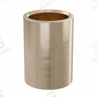 Sleeve Bearing: Bronze, SAE 841, 1/2 in Bore, 5/8 in OD, 7/8 in Lg, -35°F to 300°F, 10 PK (MPN AA628-20B). Key specifications — System of Measurement: Inch; Material Grade: SAE 841; Brand: OILITE.