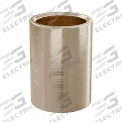 Sleeve Bearing: Bronze, SAE 841, 1/2 in Bore, 5/8 in OD, 7/8 in Lg, -35°F to 300°F, 10 PK (MPN AA628-20B). Key specifications — System of Measurement: Inch; Material Grade: SAE 841; Brand: OILITE.