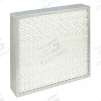 GRAINGER Minipleat Air Filter: 20 in x 24 in x 4 in, Fiberglass, Metal, No Header, MERV 13 (MPN 5E896). Key specifications — Brand: GRAINGER; Frame or Header Material: Metal; Media Material: Fiberglass.