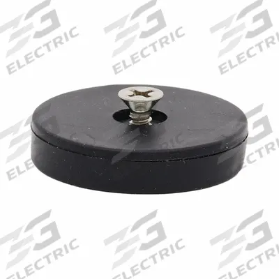 MAG DADDY Magnetic Standoff Kit: 1.2 in Outside Dia, Female Threaded #10-24 - Threaded Rare Earth Magnetic Kits