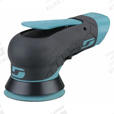 DYNABRADE Air Orbital Sander: 3 in Disc, Hook and Loop, 3/16 in Orbit, Non-Vacuum - Non-Vacuum Random Orbital Sanders