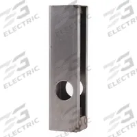 KEEDEX Weldable Gate Box: Lock Box, Steel, 1 Mounting Holes, Hardware Included, Silver, Unfinished (MPN K-BXA/R-31/32). Key specifications — Brand: KEEDEX; Color: Silver; Finish: Unfinished; Hardware Included: Yes; Material: Steel; Product Type: Lock Box.