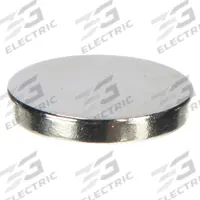 APPROVED VENDOR Rare Earth Magnet: Neodymium, 45/64 in Outside Dia, 0.118 in Thick, 35, 3 PK (MPN 7047). Key specifications — Color: Silver; Max Pull Force: 7.2 lbf.