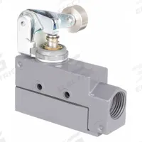 DAYTON Limit Switch: Roller Arm Plunger (MPN 12T909). Key specifications — Brand: DAYTON; Electrical Connection: Screw Terminals.