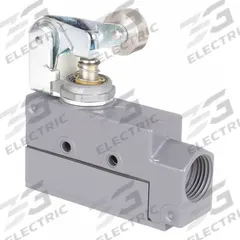 DAYTON Limit Switch: Roller Arm Plunger (MPN 12T909). Key specifications — Brand: DAYTON; Electrical Connection: Screw Terminals.
