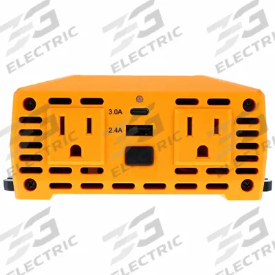 POWERDRIVE Inverter: Modified Sine Wave, Hardwired, 400 W Continuous Output Power - Inverters