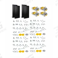 TRITON PRODUCTS Pegboard Panel Kit: Round, 1/4 in Peg Hole Size, 48 in x 24 in x 1/4 in, ABS, Black (MPN DB-4BK Kit). Key specifications — Material: ABS; Finish: Matte; Peg Hole Shape: Round; Includes: (4) Multi-Prong Tool Holder; Color: Black; Brand: TRITON PRODUCTS.